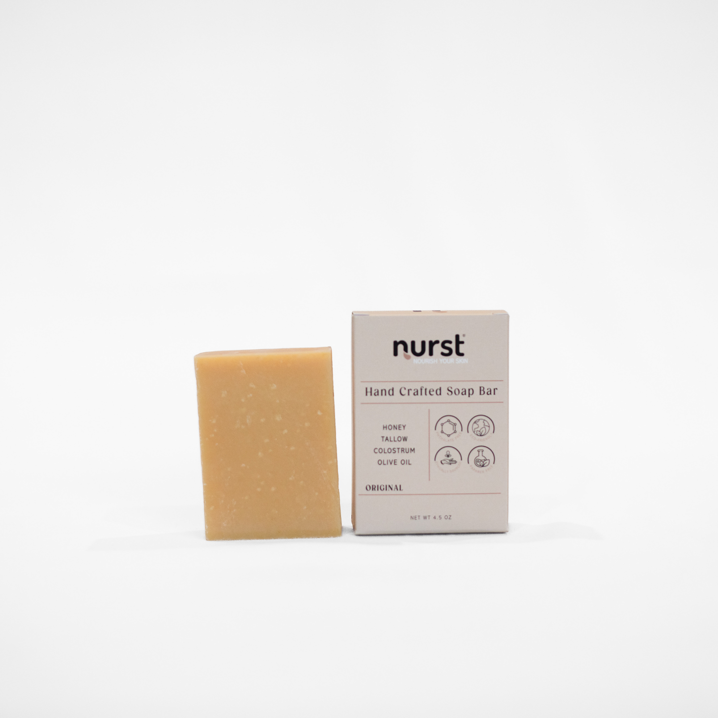 Nurst Nurst ™ Tallow + Colostrum Soap Bar – Royal Family Farms