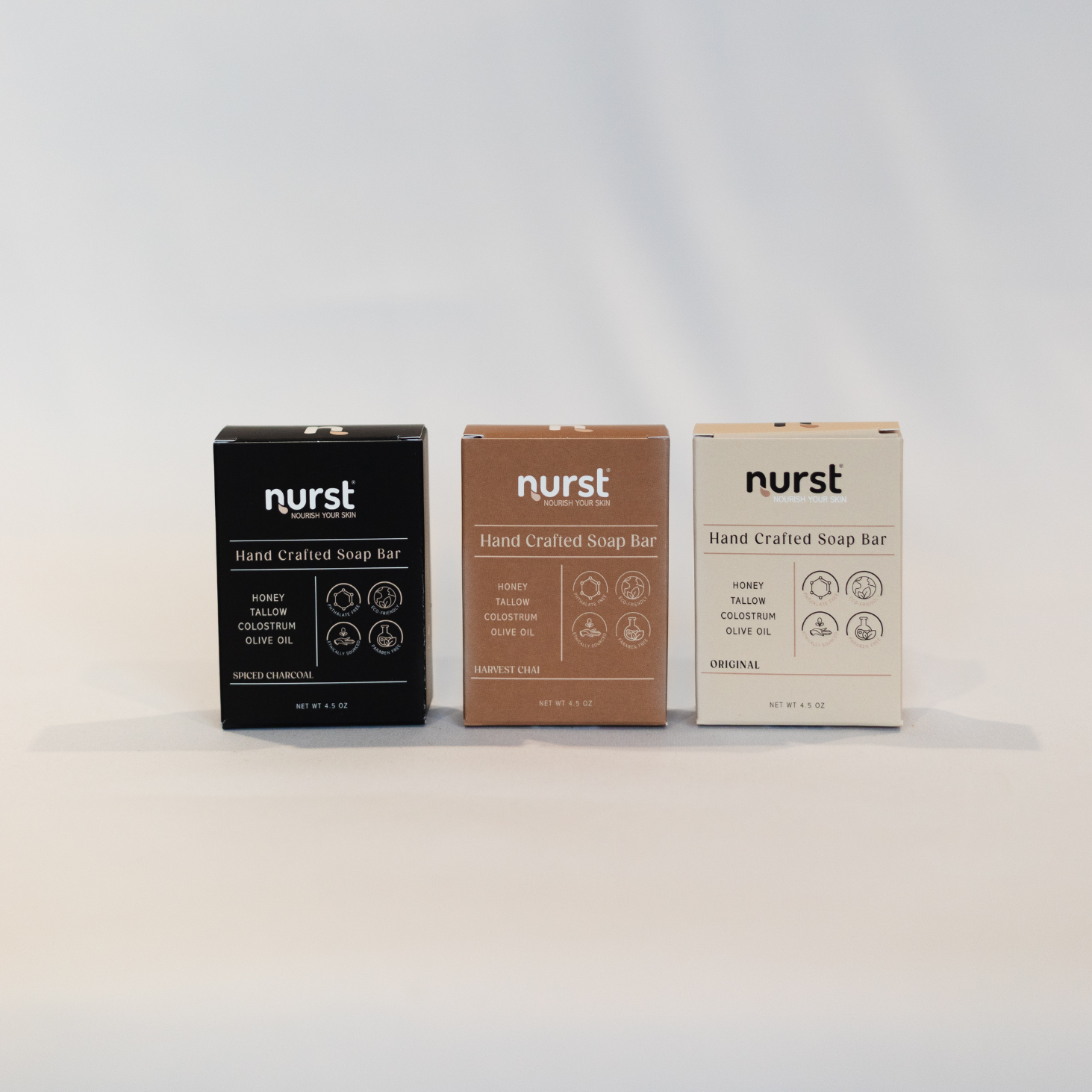 Nurst Nurst ™ Soap Bar Bundle – Royal Family Farms