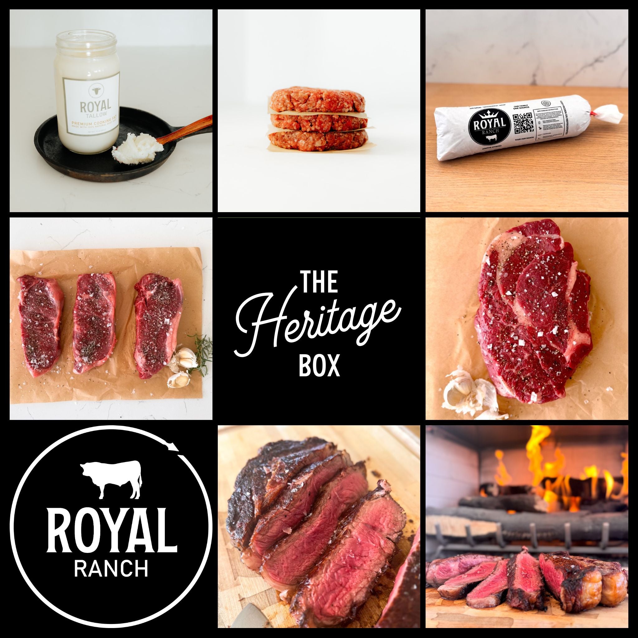 The Heritage Box – Royal Family Farms