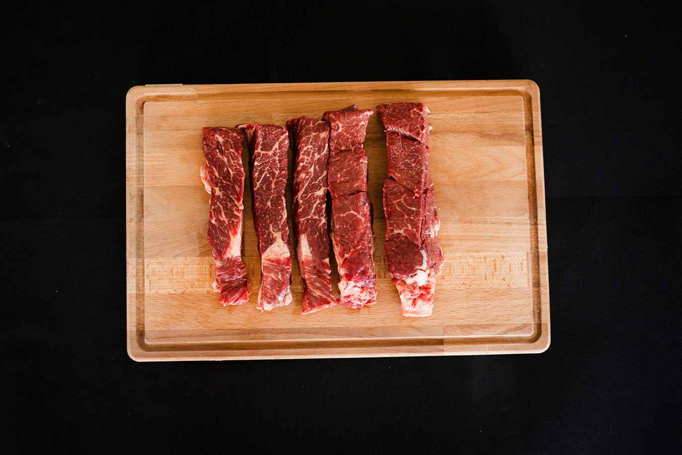 Boneless Short Ribs 1lb – Royal Family Farms