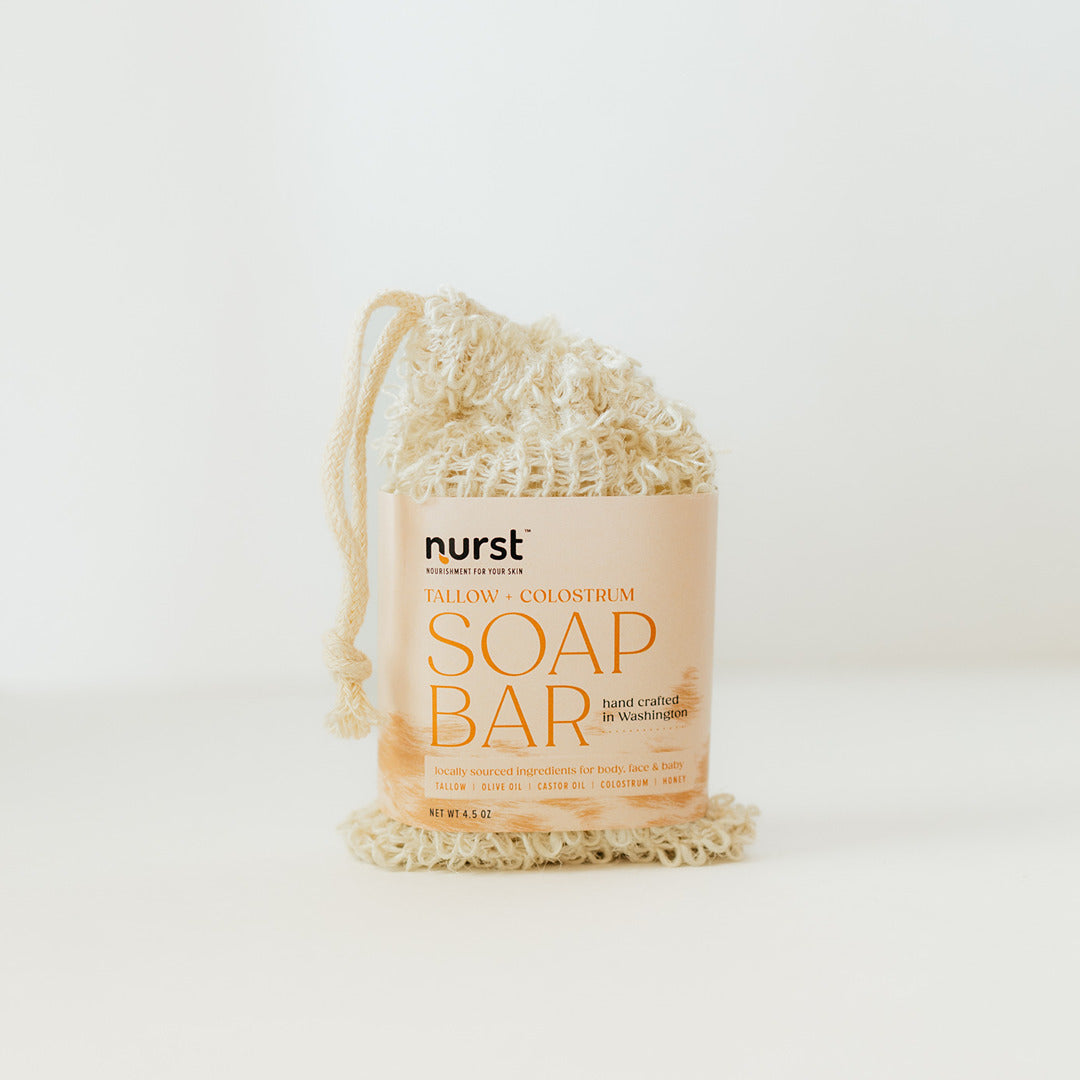 Nurst Nurst ™ Tallow + Colostrum Soap Bar – Royal Family Farms